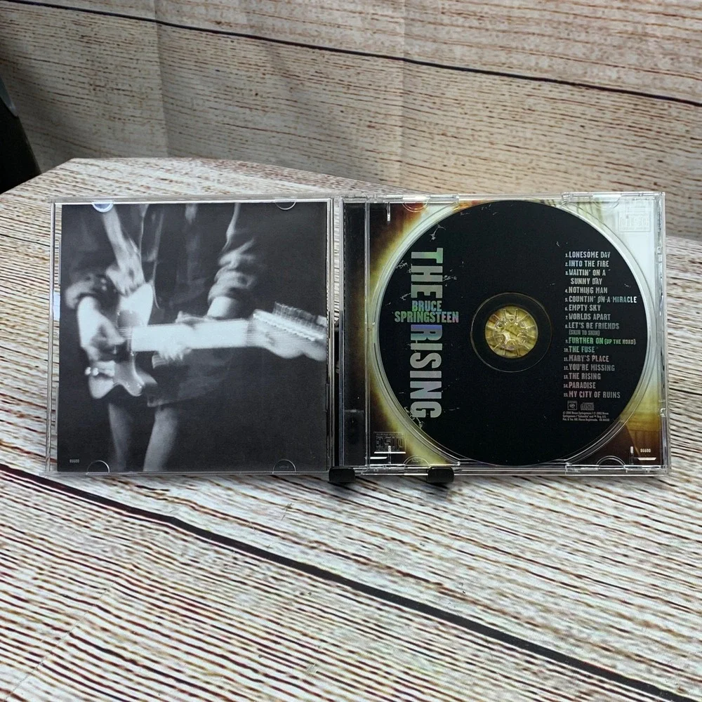 Bruce Springsteen – The‎ Rising [CD Album 2002] Columbia Records CK 86600 - Picture 8 of 10